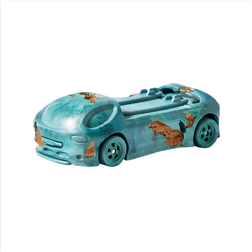Hot Wheels x Arsham – Eroded Deora™ II Vehicle - sculpture