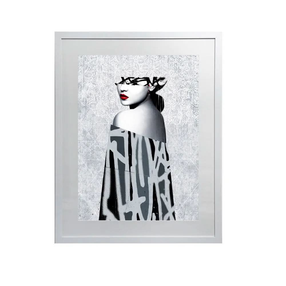 Hush - Auréole - 14-layer silkscreen with glossy black UV