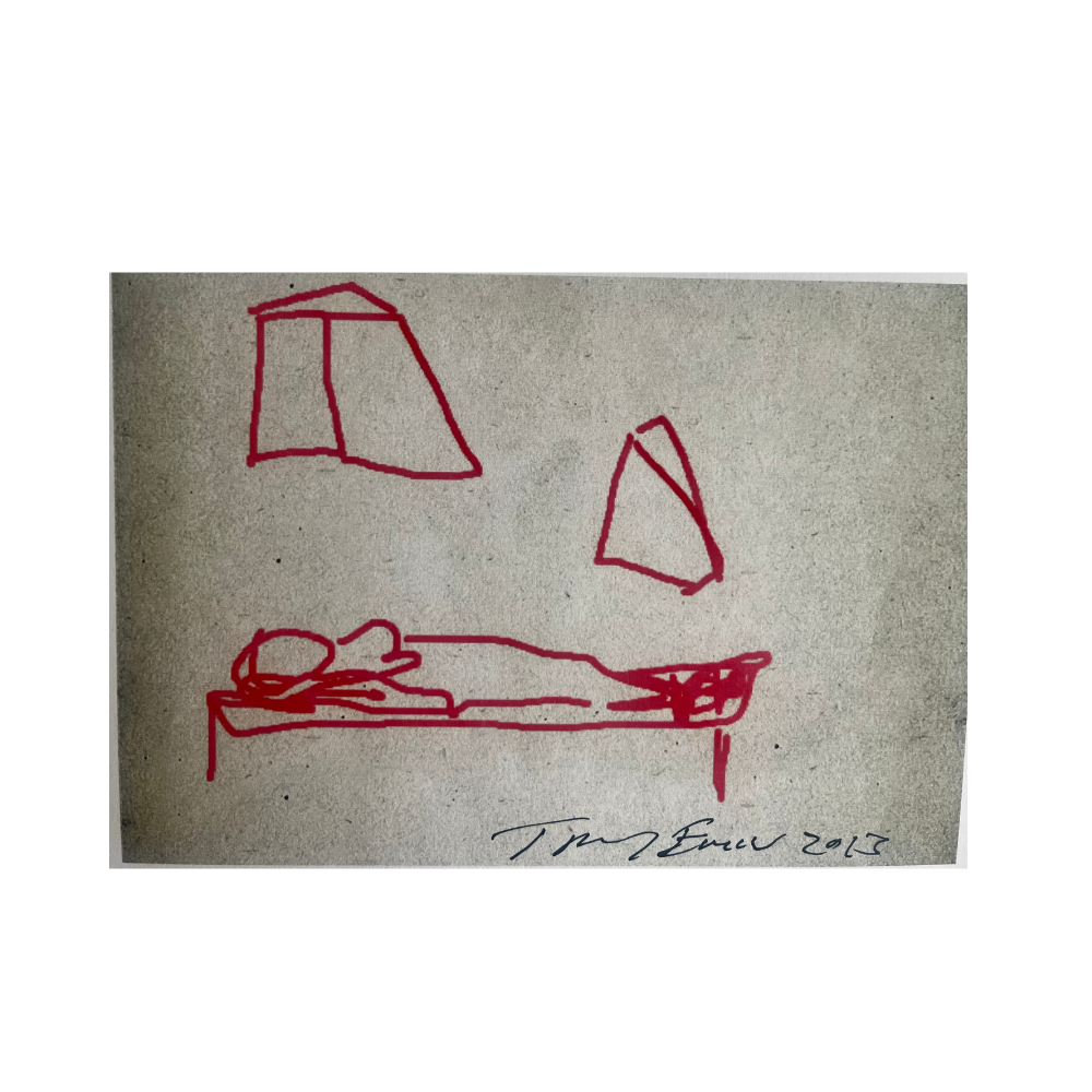 Tracey Emin -Untitled (Nativity series), 2013