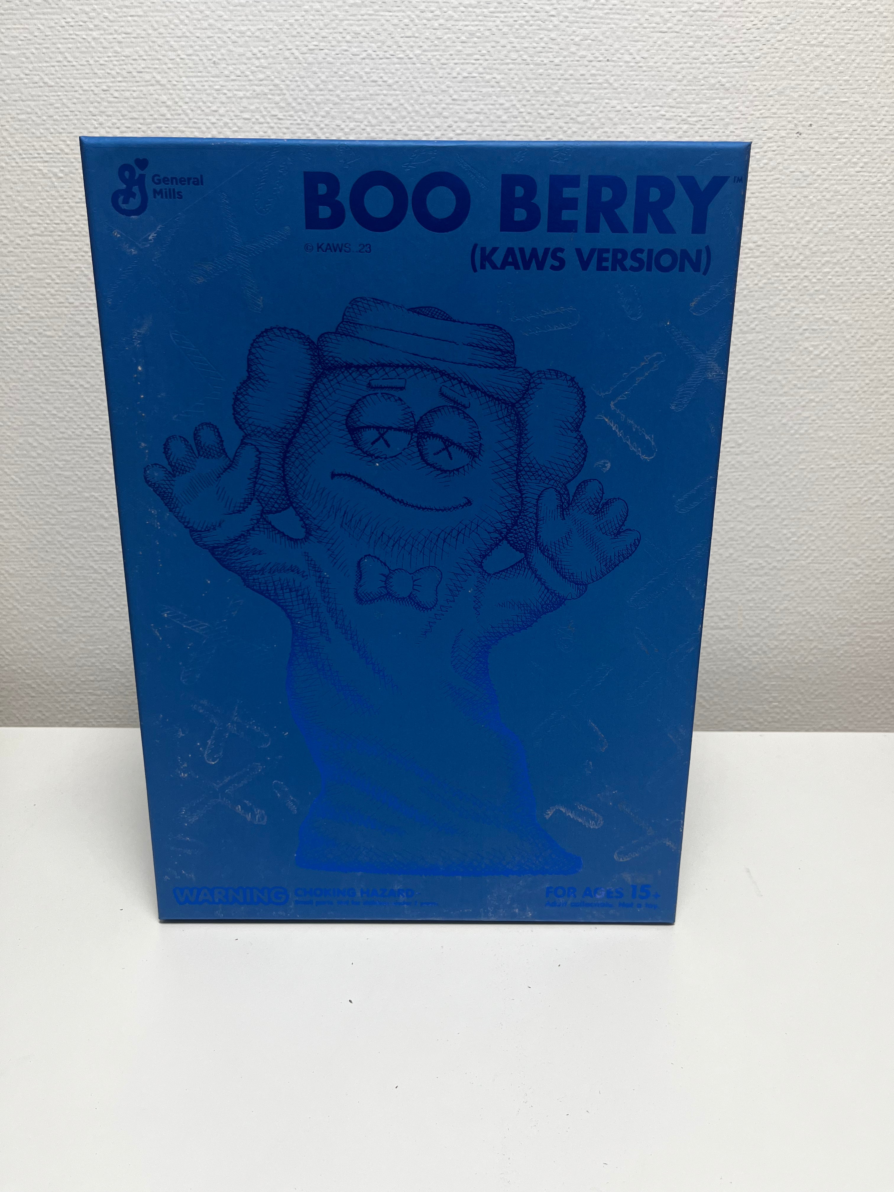 kaws monsters general mills price KAWS – Cereal Monster Boo Berry 2024