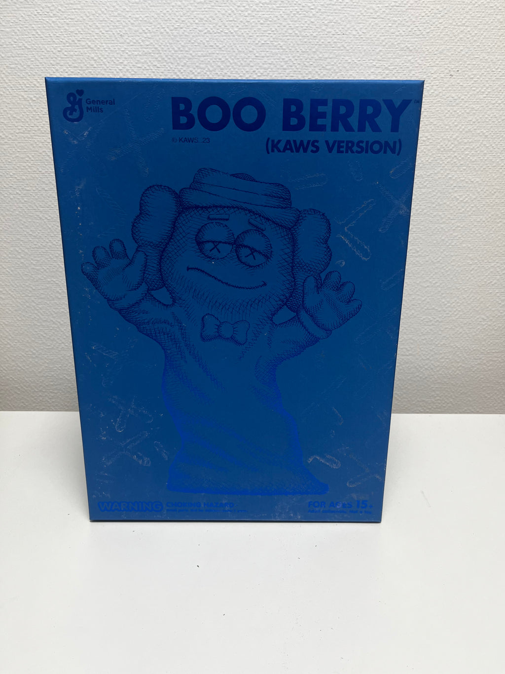KAWS – Cereal Monster Boo Berry 2024 | Vinyl Sculpture – LYNART STORE