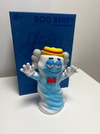 KAWS - Sculpture Boo Berry du Monstre des Céréales (2024) | Vinyle 