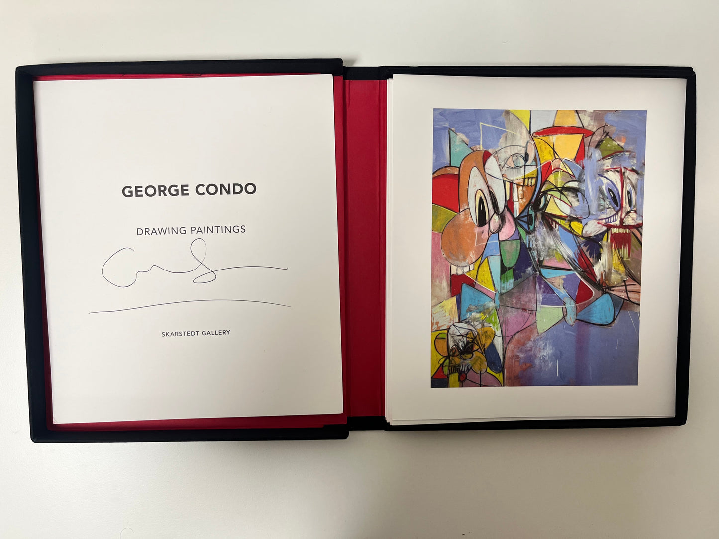 George Condo - Plate 2 Anthropology, 2011