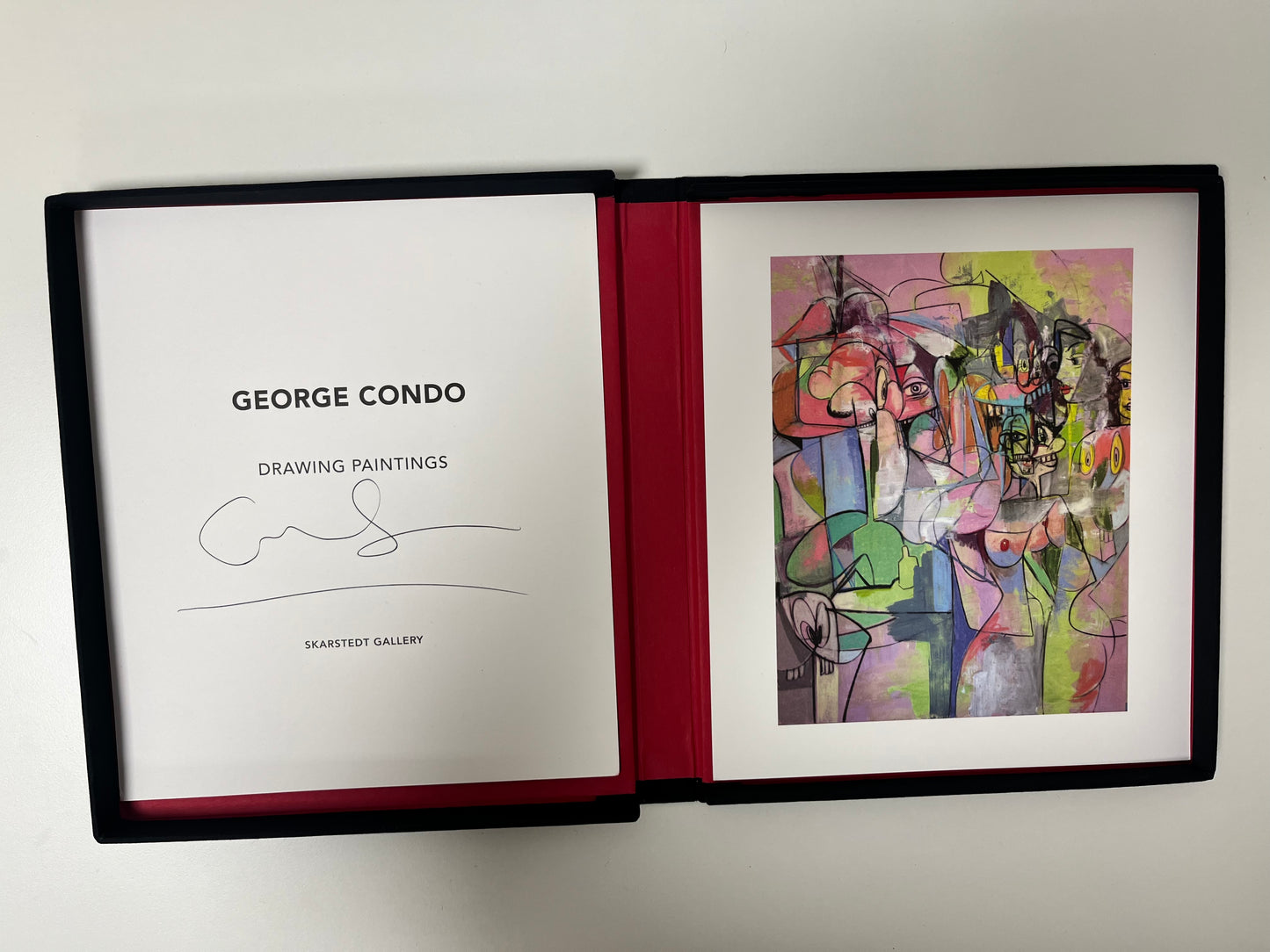 George Condo - Plate 4 Figure Change , 2011