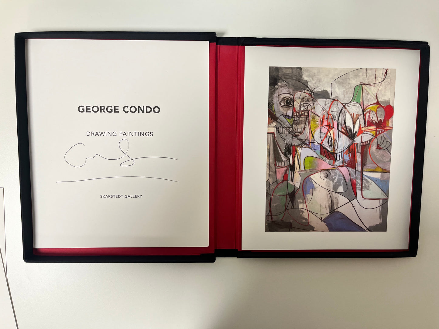 George Condo - Plate 3 Conversations , 2011