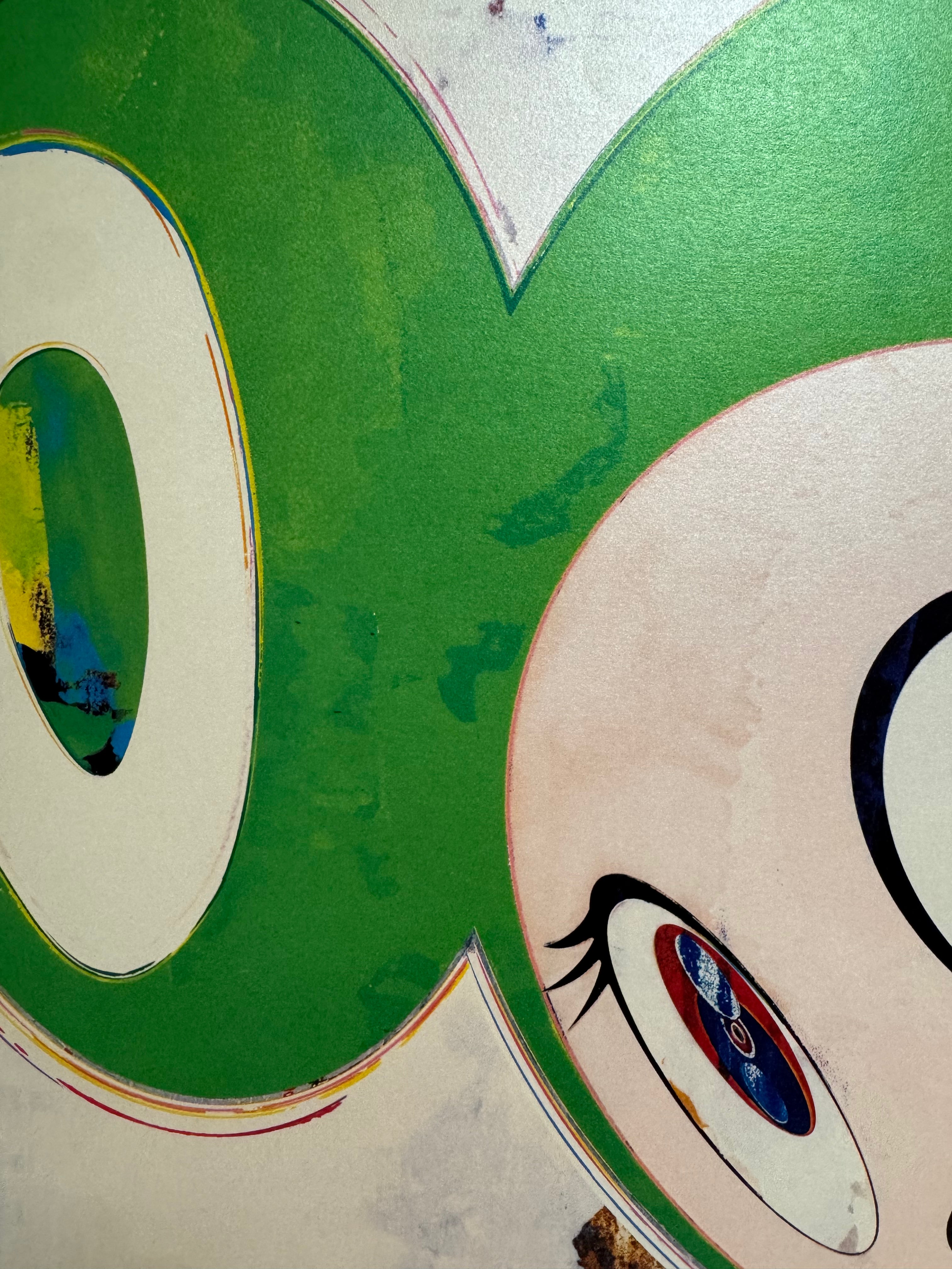 Takashi Murakami – Et puis, et puis et puis et puis et puis / La vérité verte