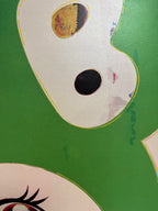 Takashi Murakami – Et puis, et puis et puis et puis et puis / La vérité verte