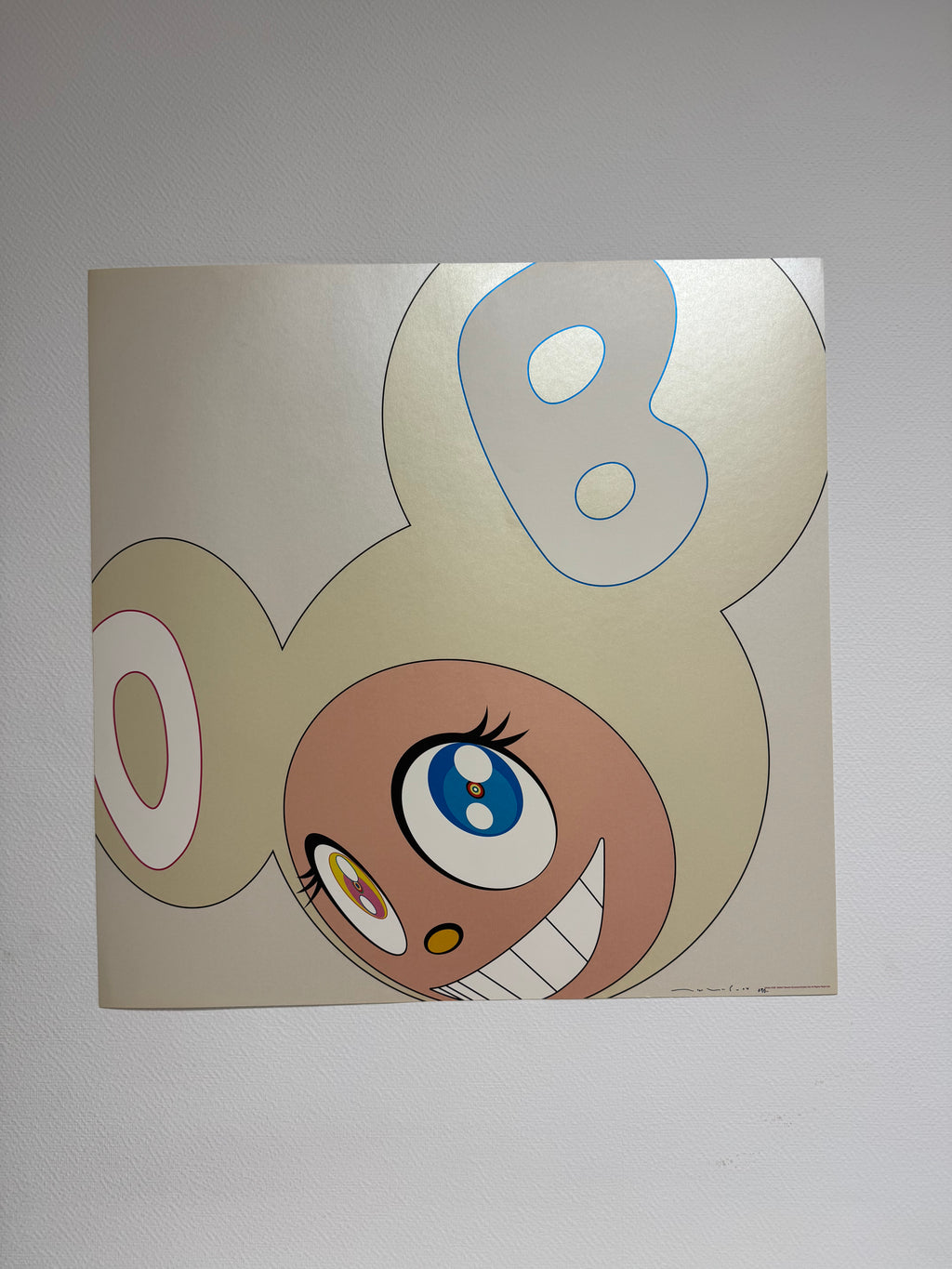 Takashi Murakami – White DOB