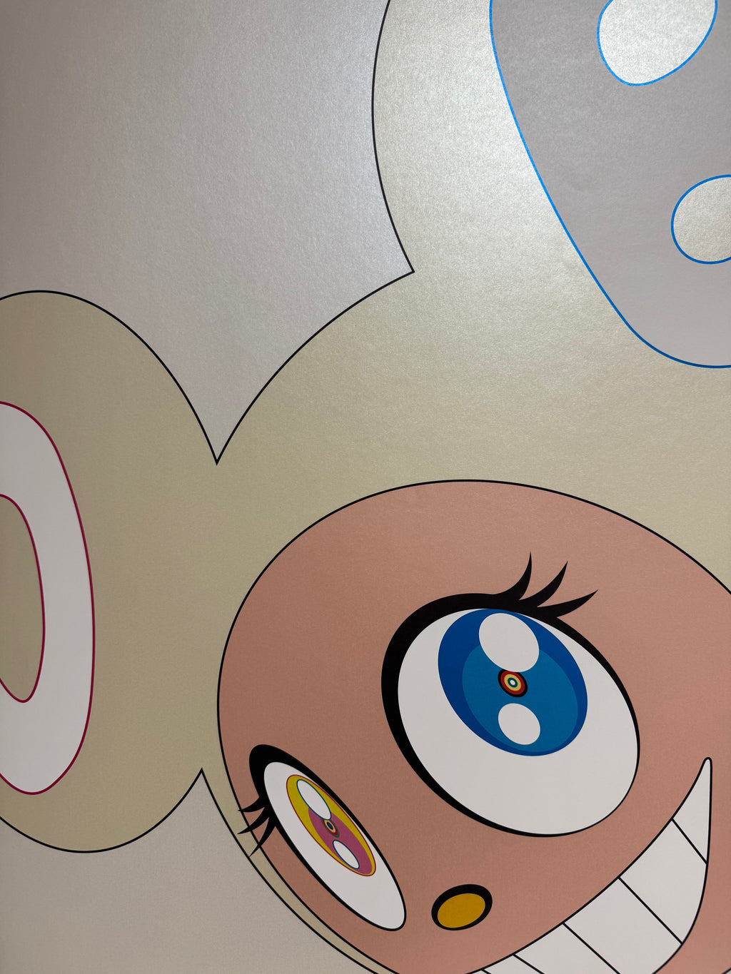 Takashi Murakami – White DOB