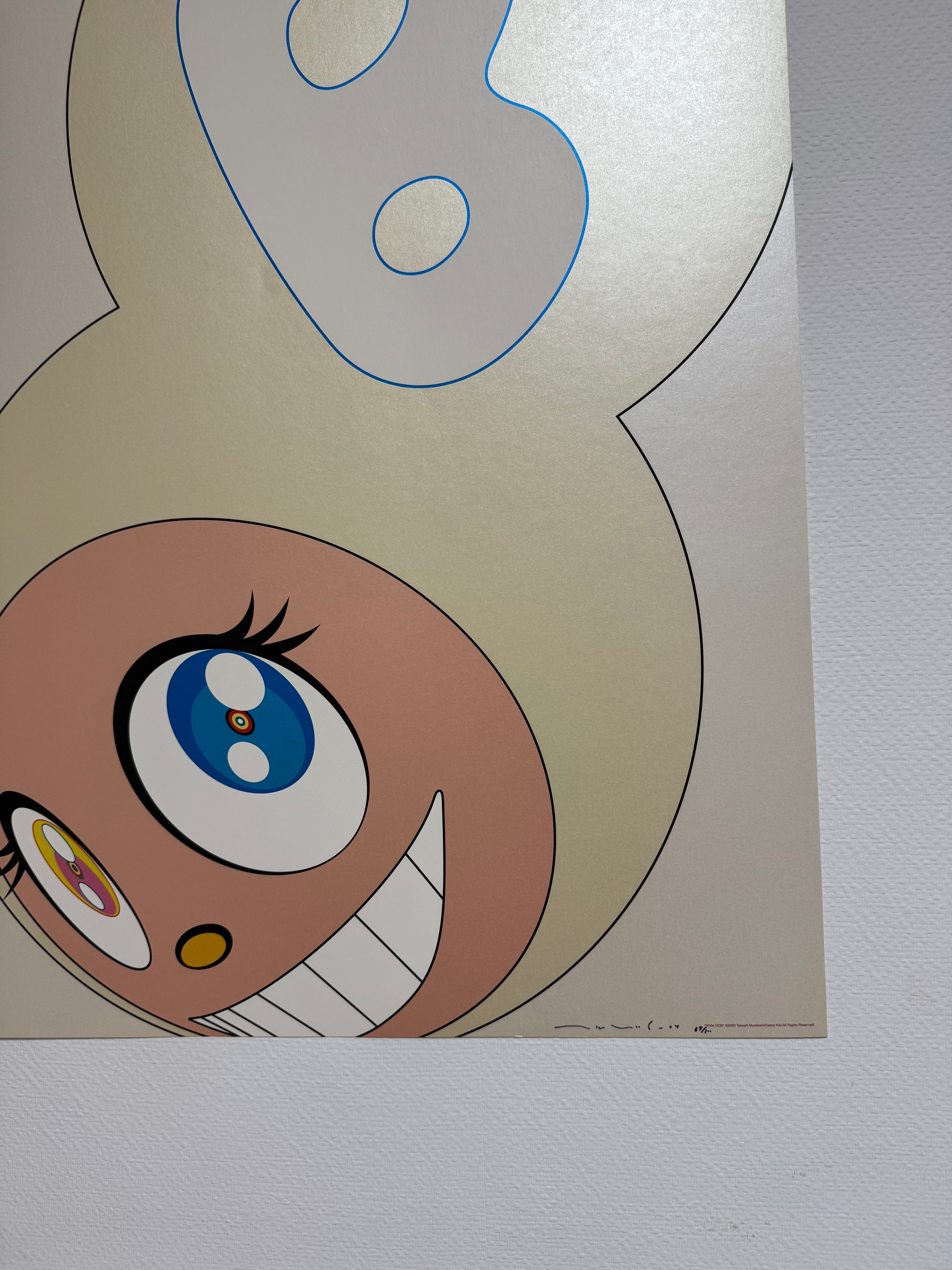 Takashi Murakami – White DOB