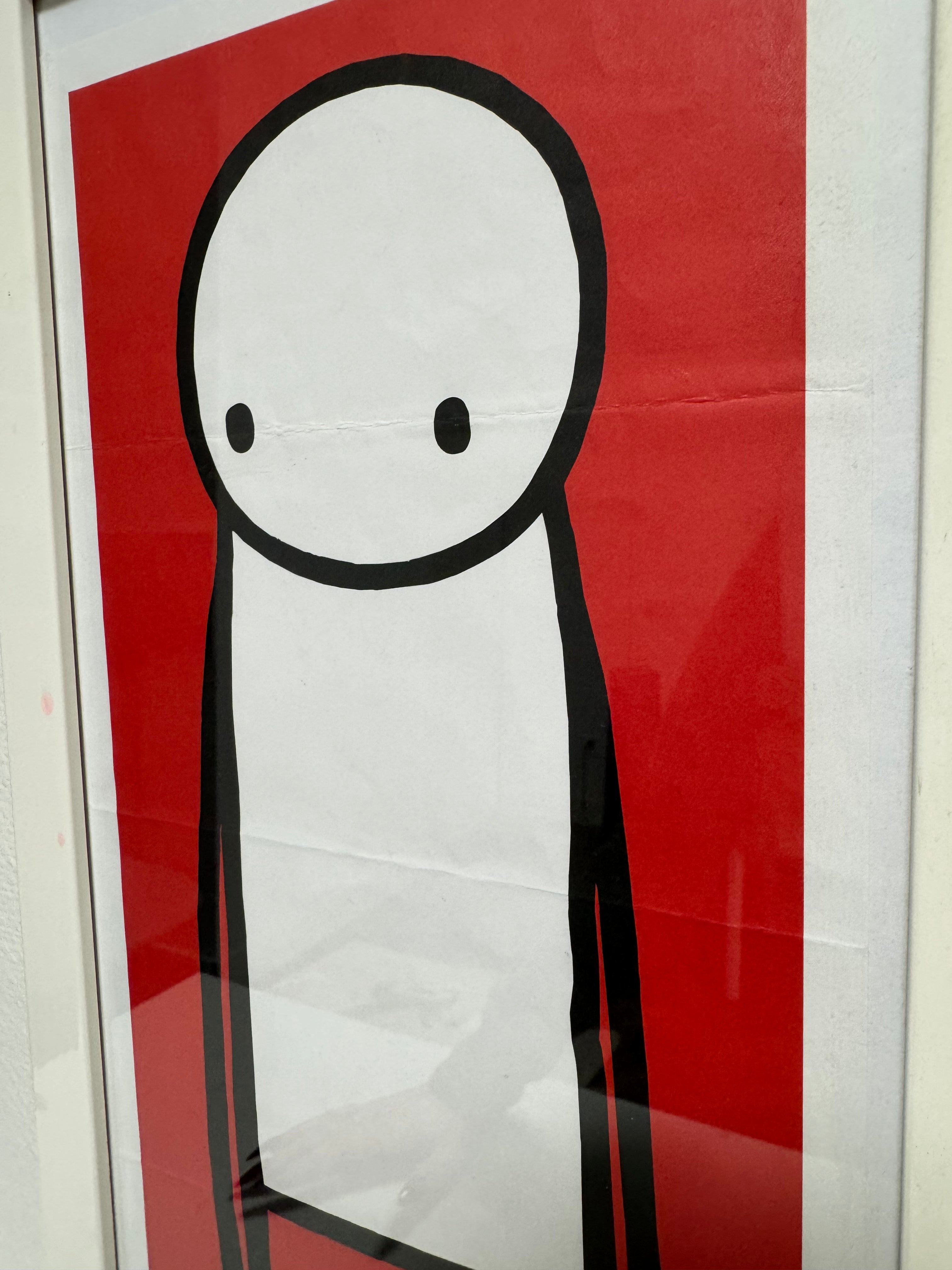 Stik – The Big Issue (Red)