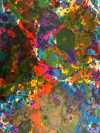 Sam Francis – Untitled (Fresh Air School Portfolio), 1972