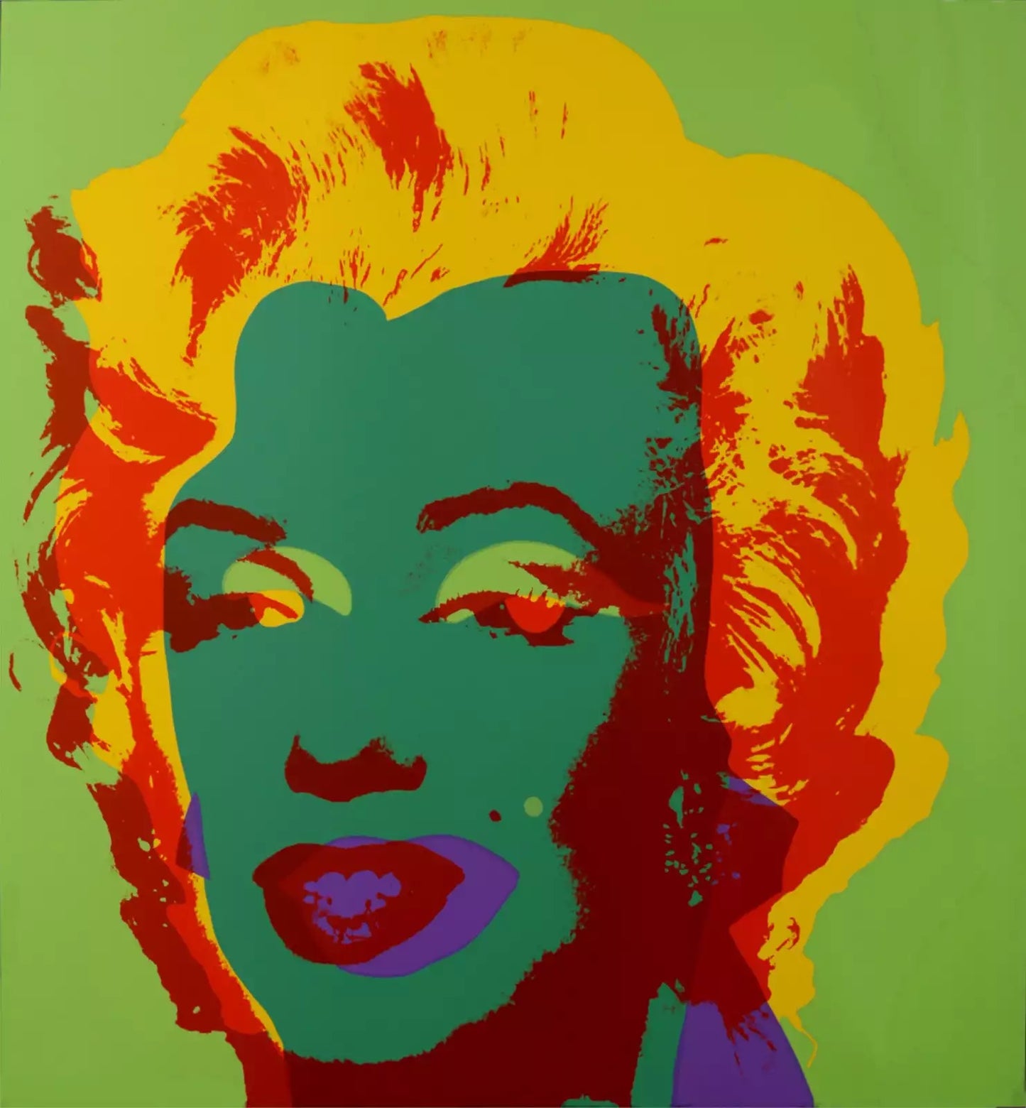 Andy Warhol - Marilyn Monroe - 1980 - Serigrafia ufficiale