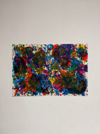 Sam Francis – Untitled (Fresh Air School Portfolio), 1972