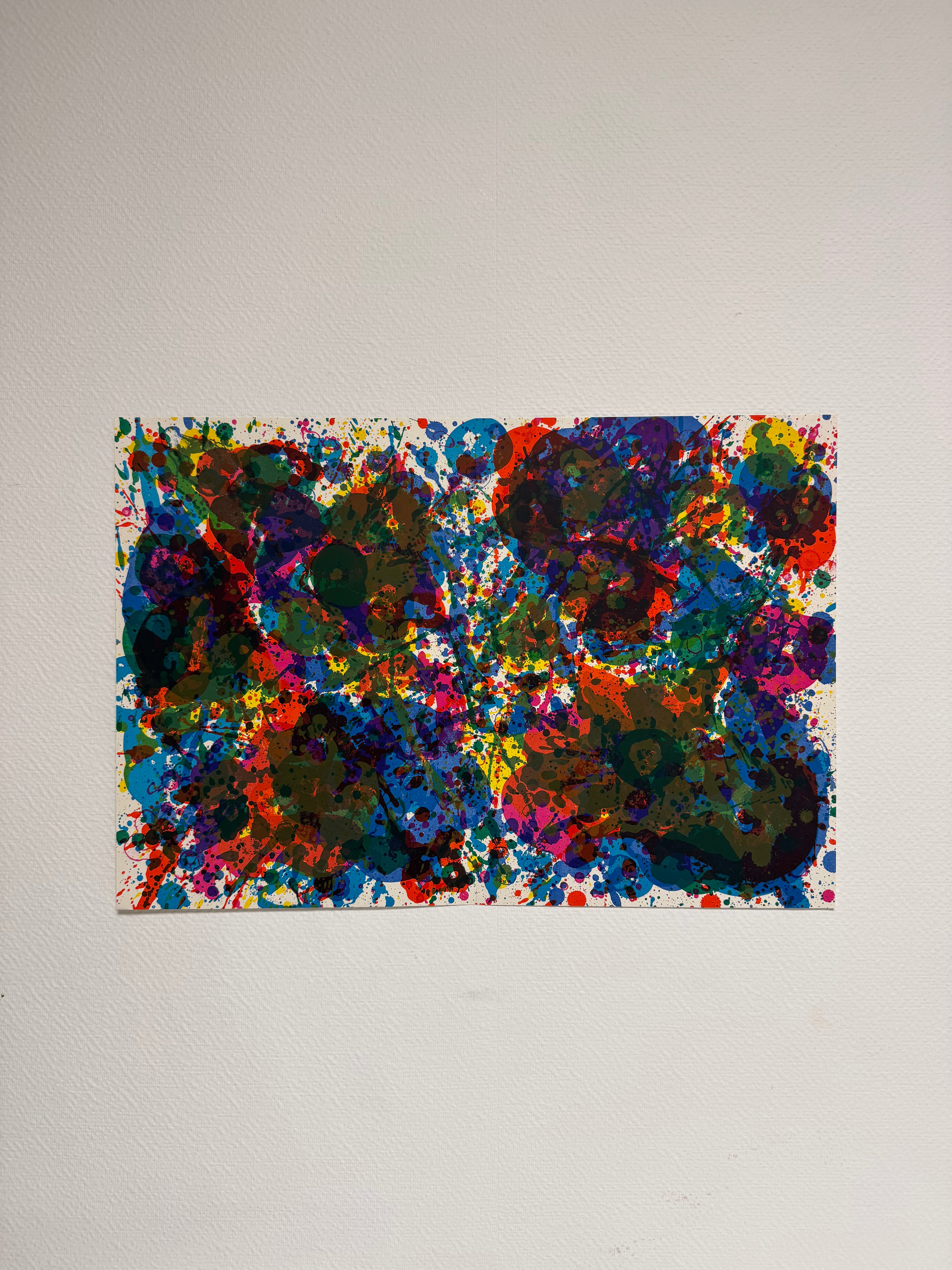 Sam Francis – Untitled (Fresh Air School Portfolio), 1972