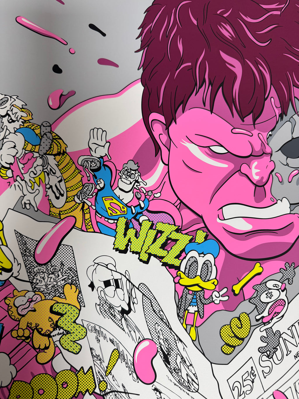 Matt Gondek – Pink Hulk