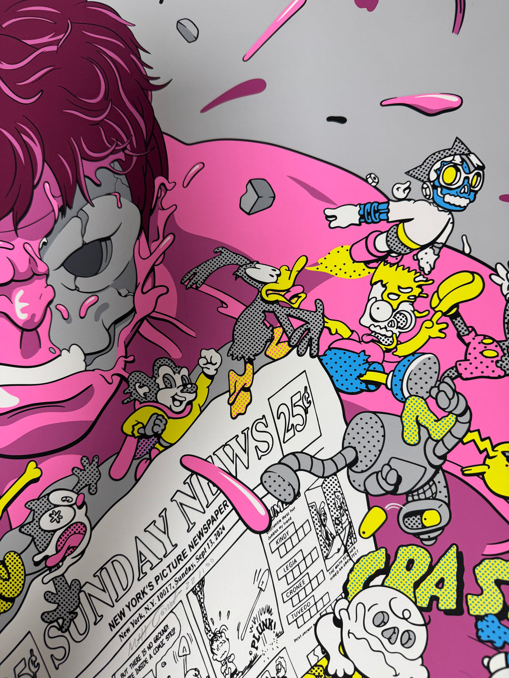 Matt Gondek – Pink Hulk