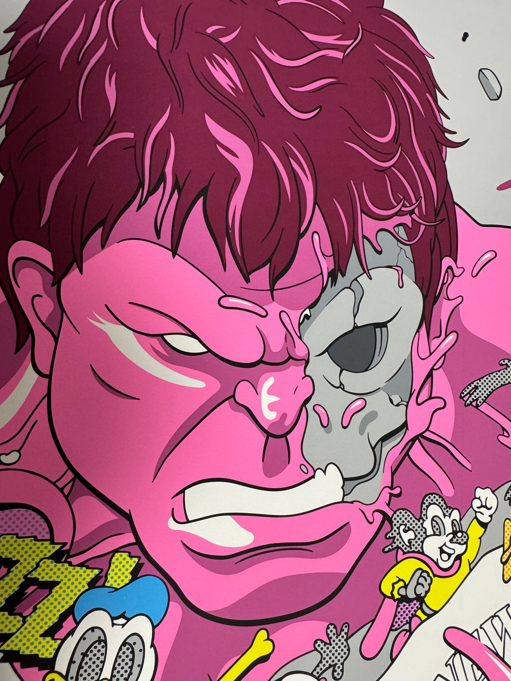Matt Gondek – Pink Hulk