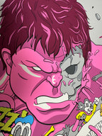 Matt Gondek – Pink Hulk
