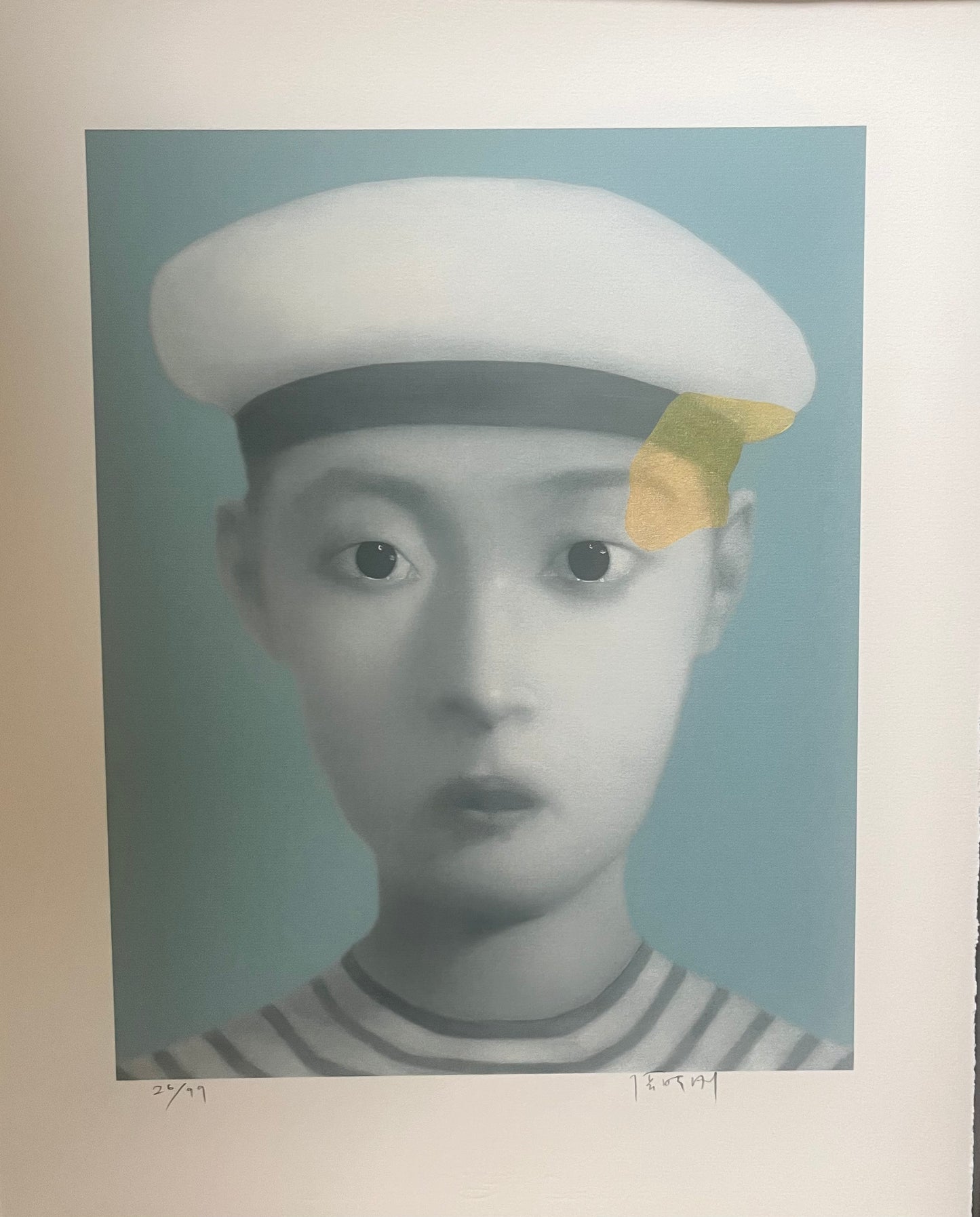 ZHANG XIAOGANG  - My Dear Friends 07, 2002