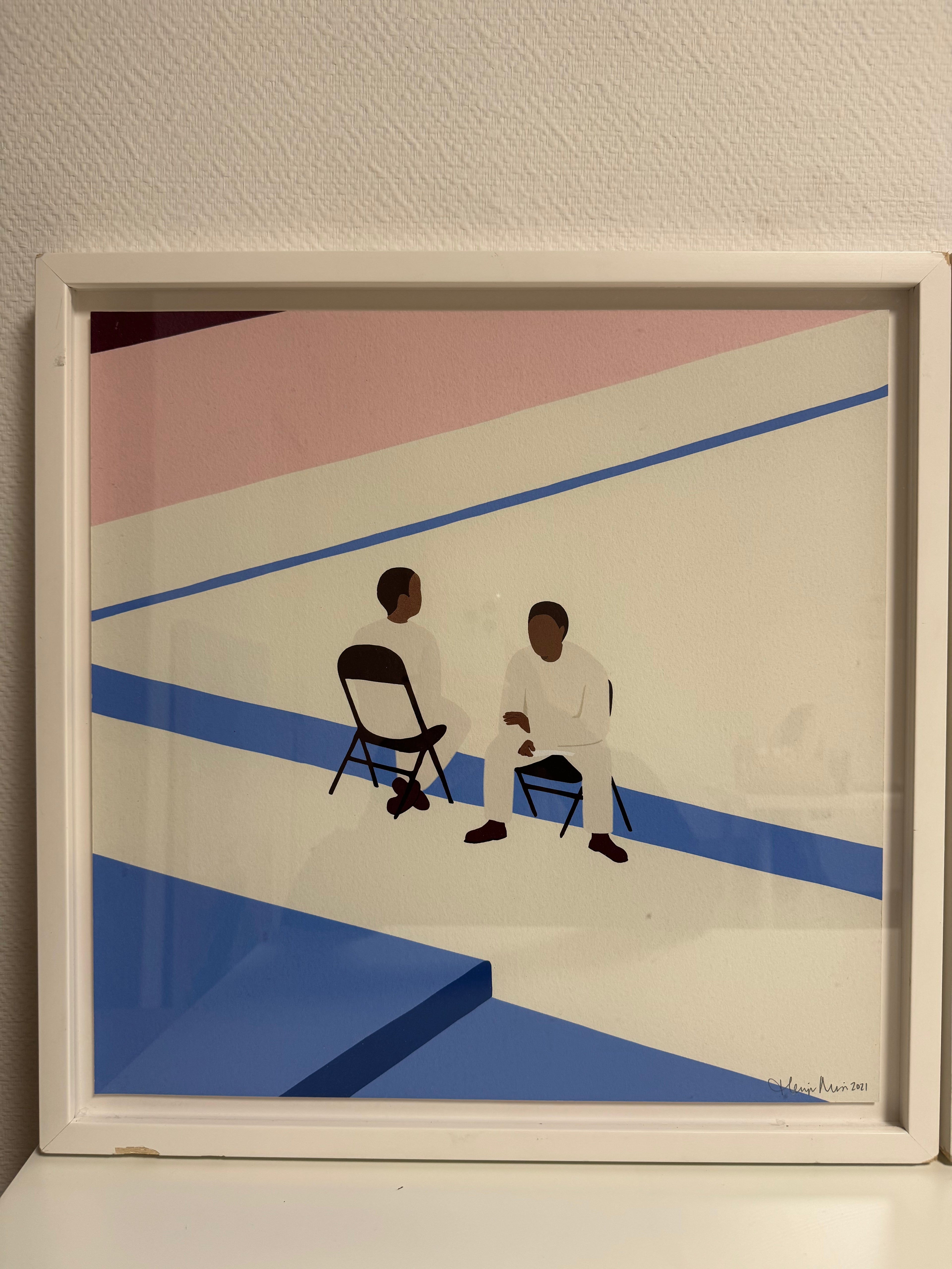 Thenjiwe Niki Nkosi – Landing Triptych