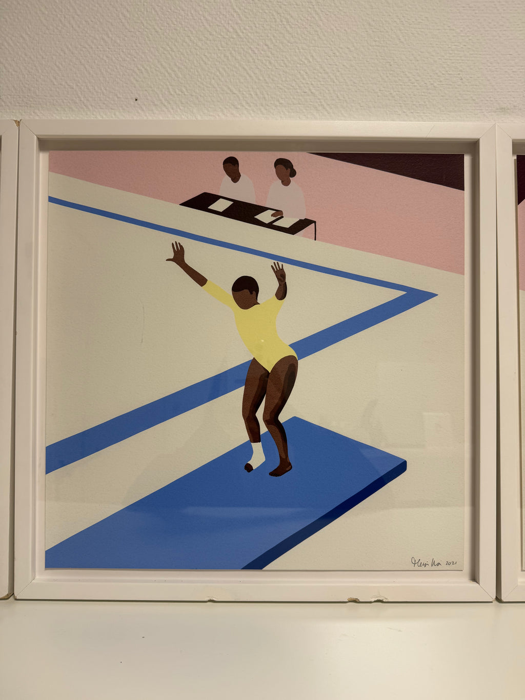 Thenjiwe Niki Nkosi – Landing Triptych