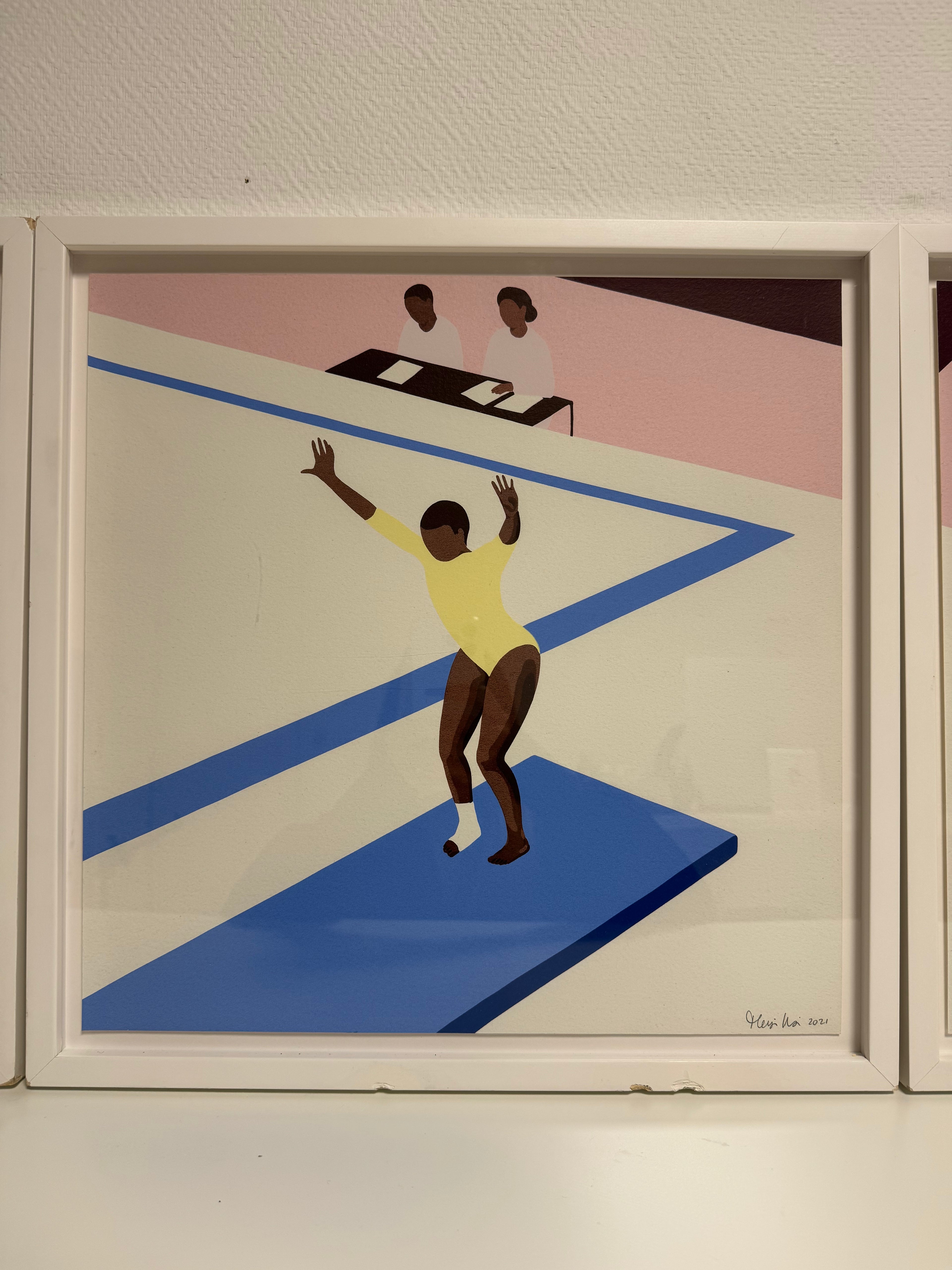 Thenjiwe Niki Nkosi – Landing Triptych