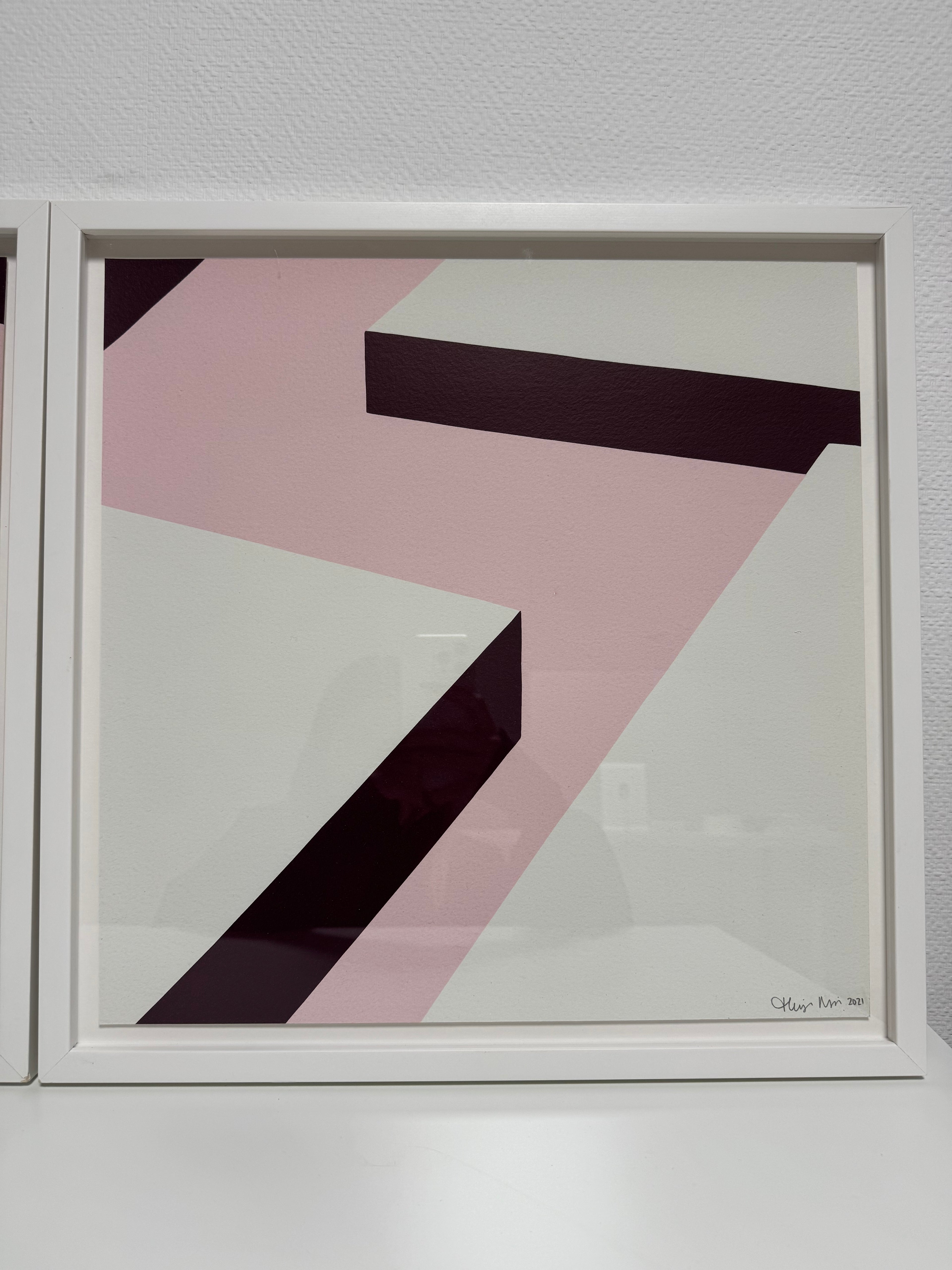 Thenjiwe Niki Nkosi – Landing Triptych