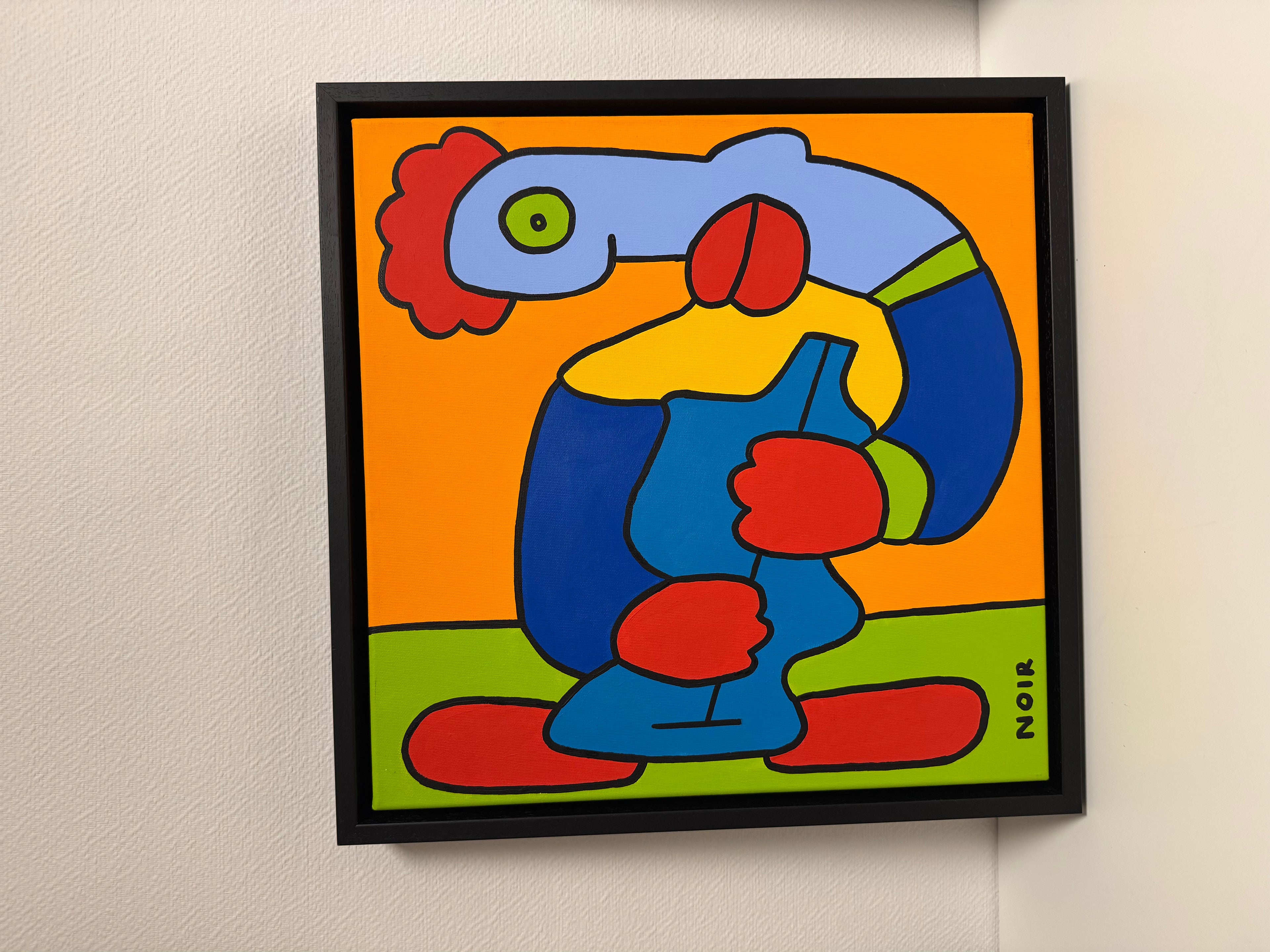 Thierry Noir – Une méditation profonde avant le début de chaque concert…