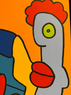 Thierry Noir – Une méditation profonde avant le début de chaque concert…