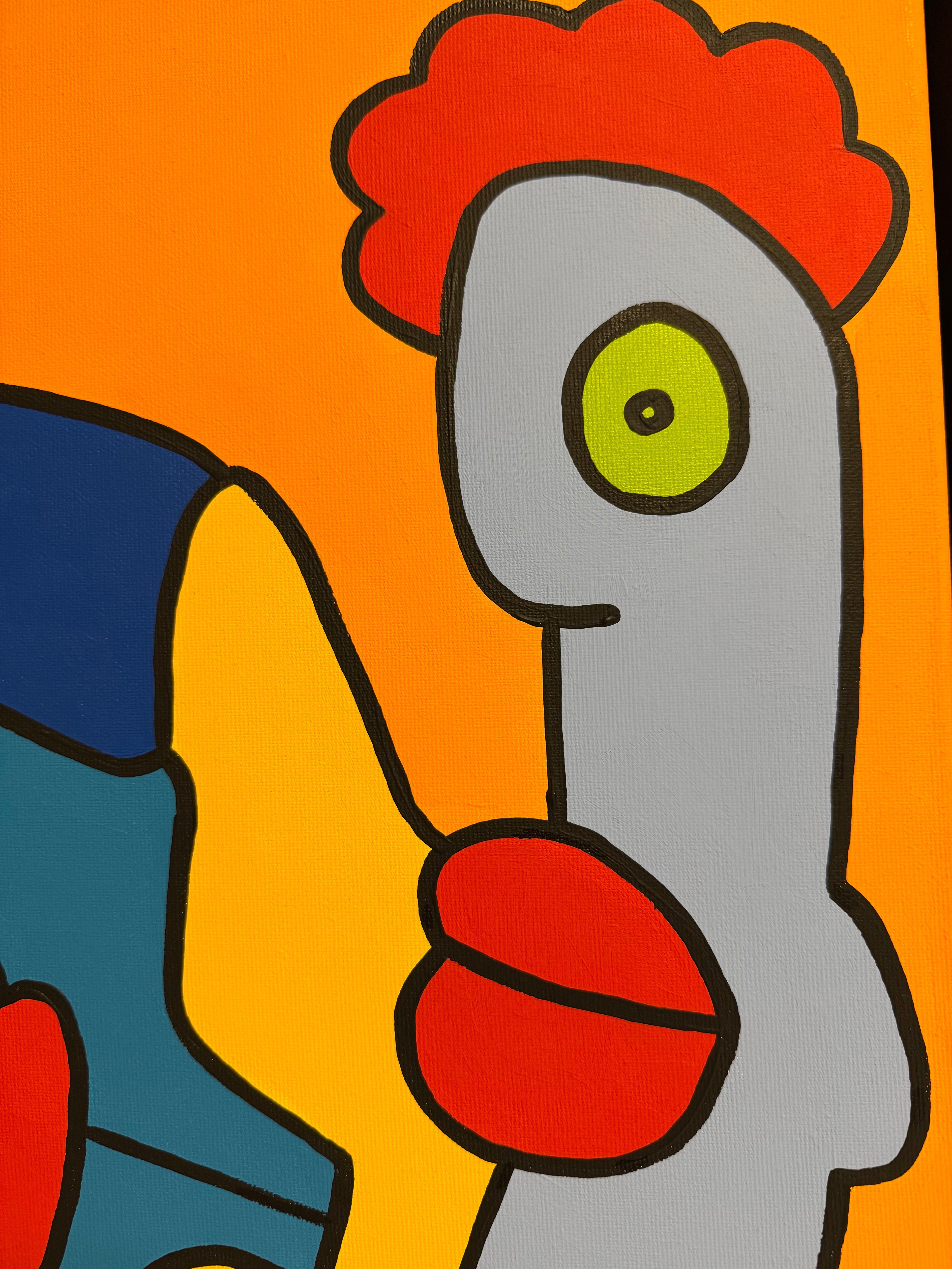 Thierry Noir – Une méditation profonde avant le début de chaque concert…