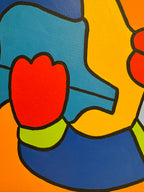 Thierry Noir – Une méditation profonde avant le début de chaque concert…