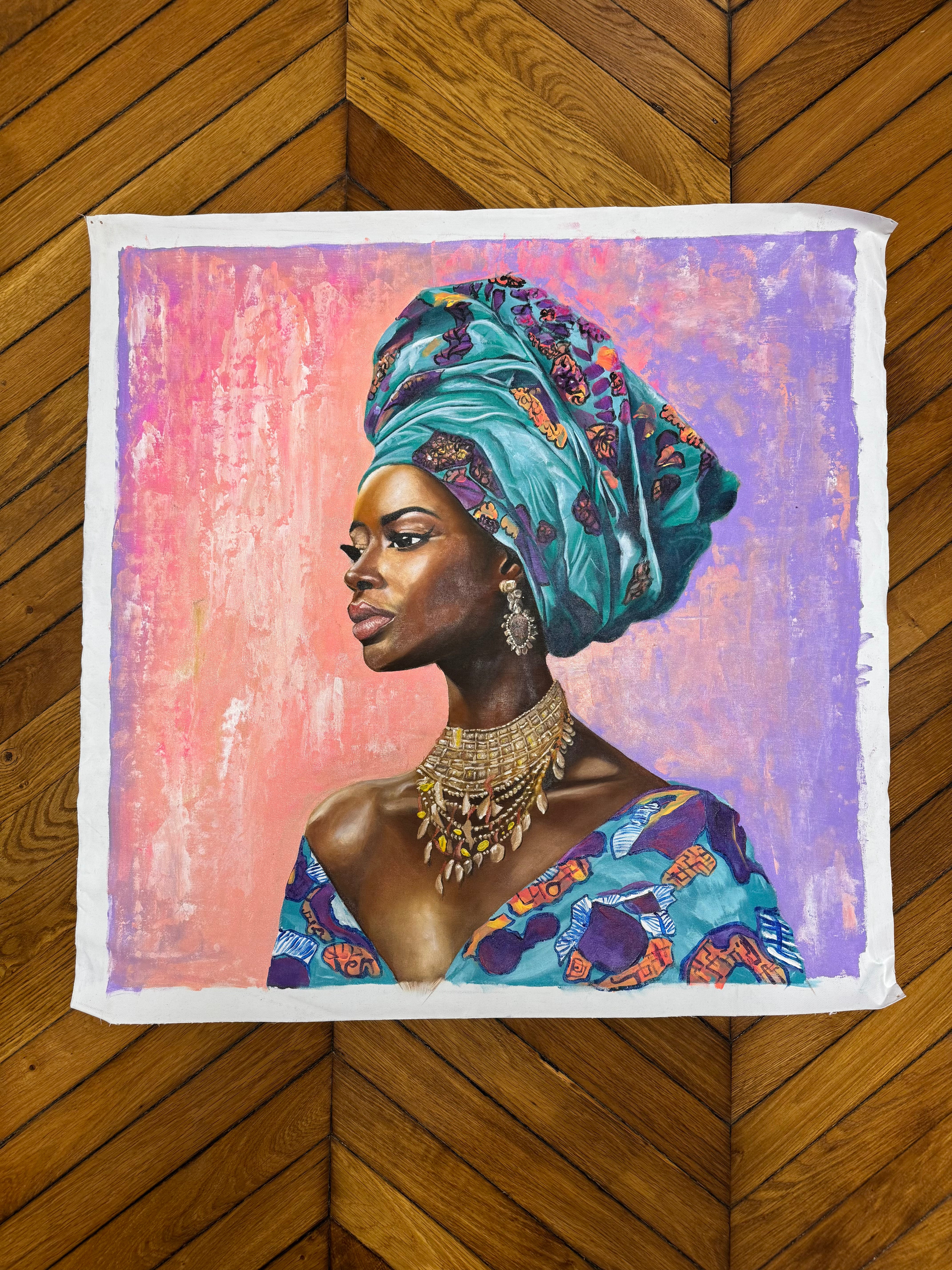 Ansou Niabaly – Serenity in Bloom