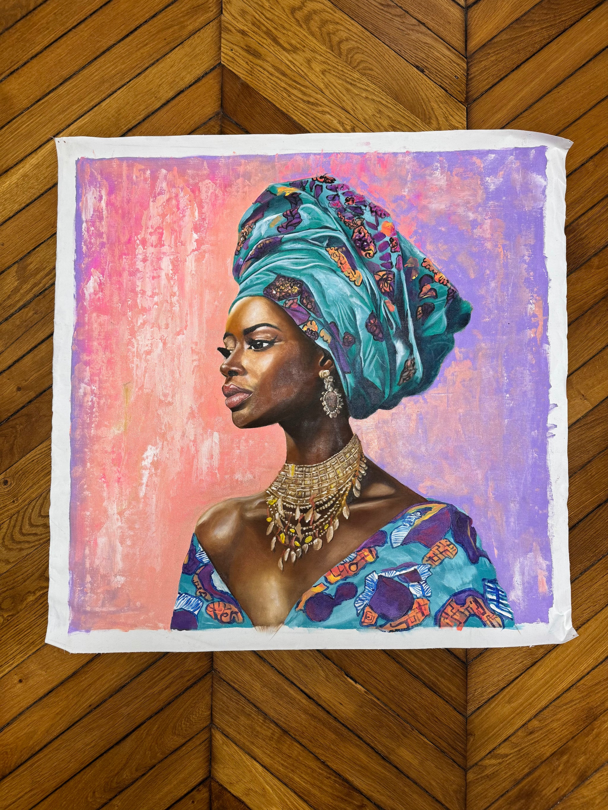 Ansou Niabaly – Serenity in Bloom