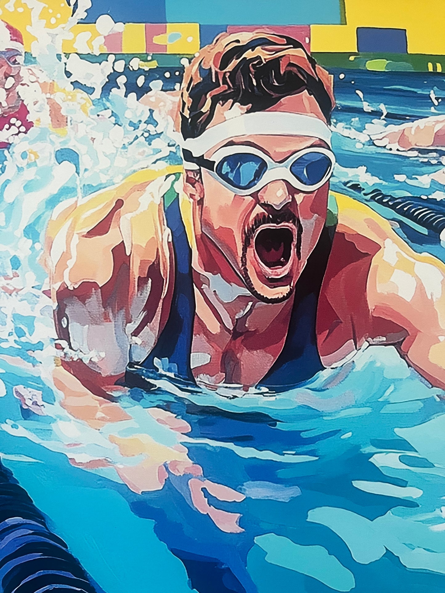 Richard Prince - Olympic Games 2024 (Waves of Glory)