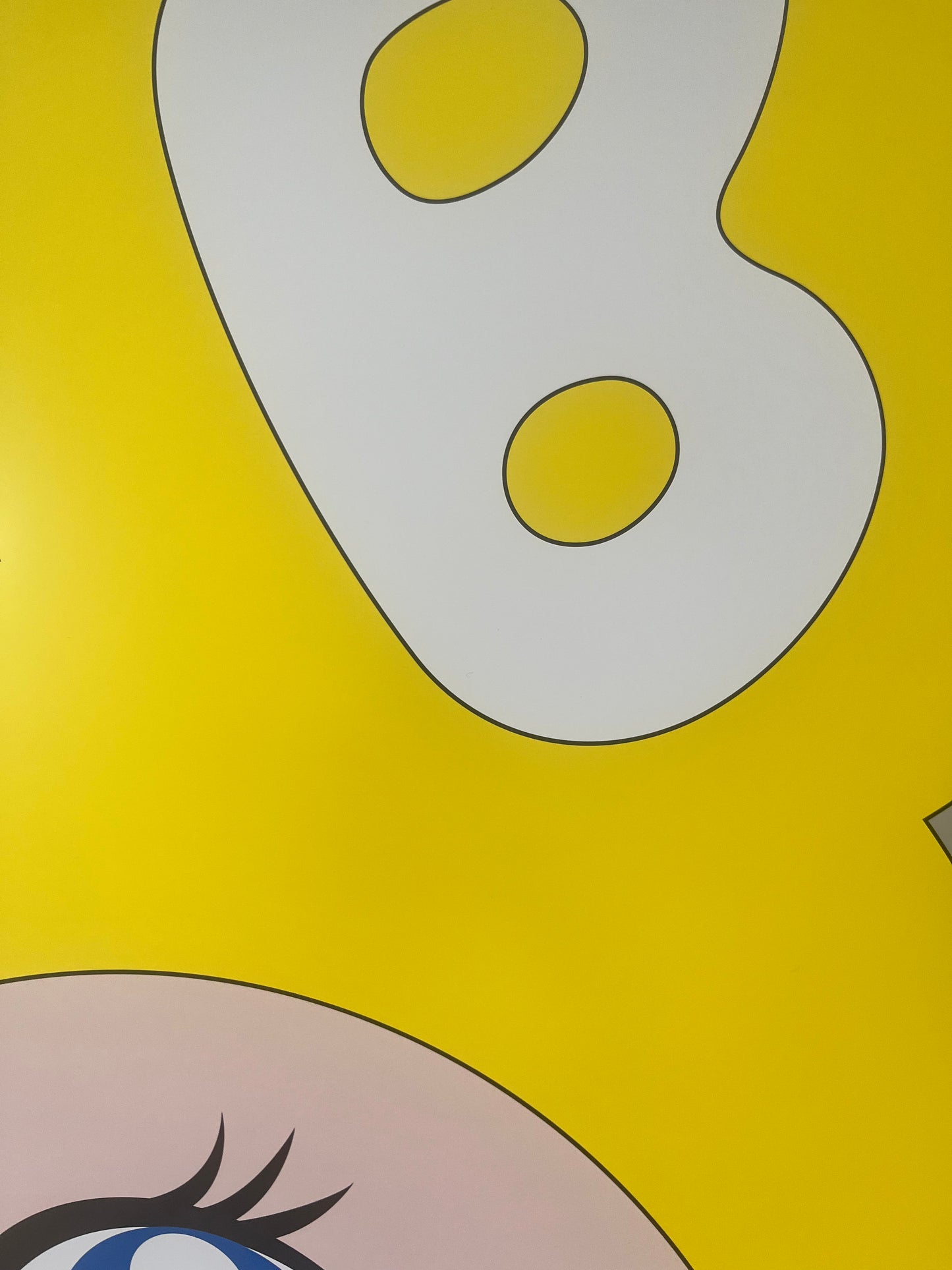 Takashi Murakami - And then and then and then and then and then (Yellow)