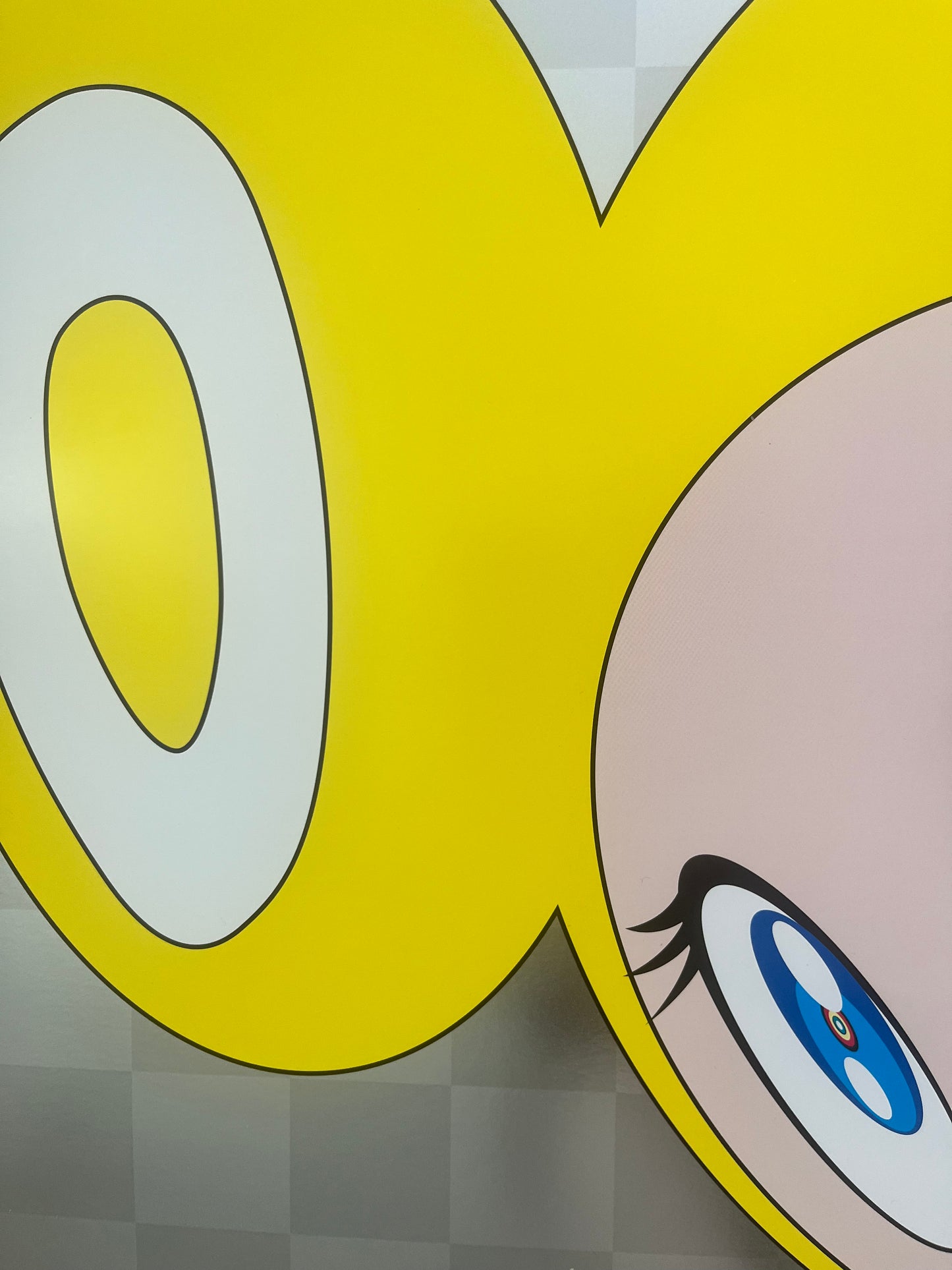 Takashi Murakami – Und dann und dann und dann und dann und dann (Gelb)