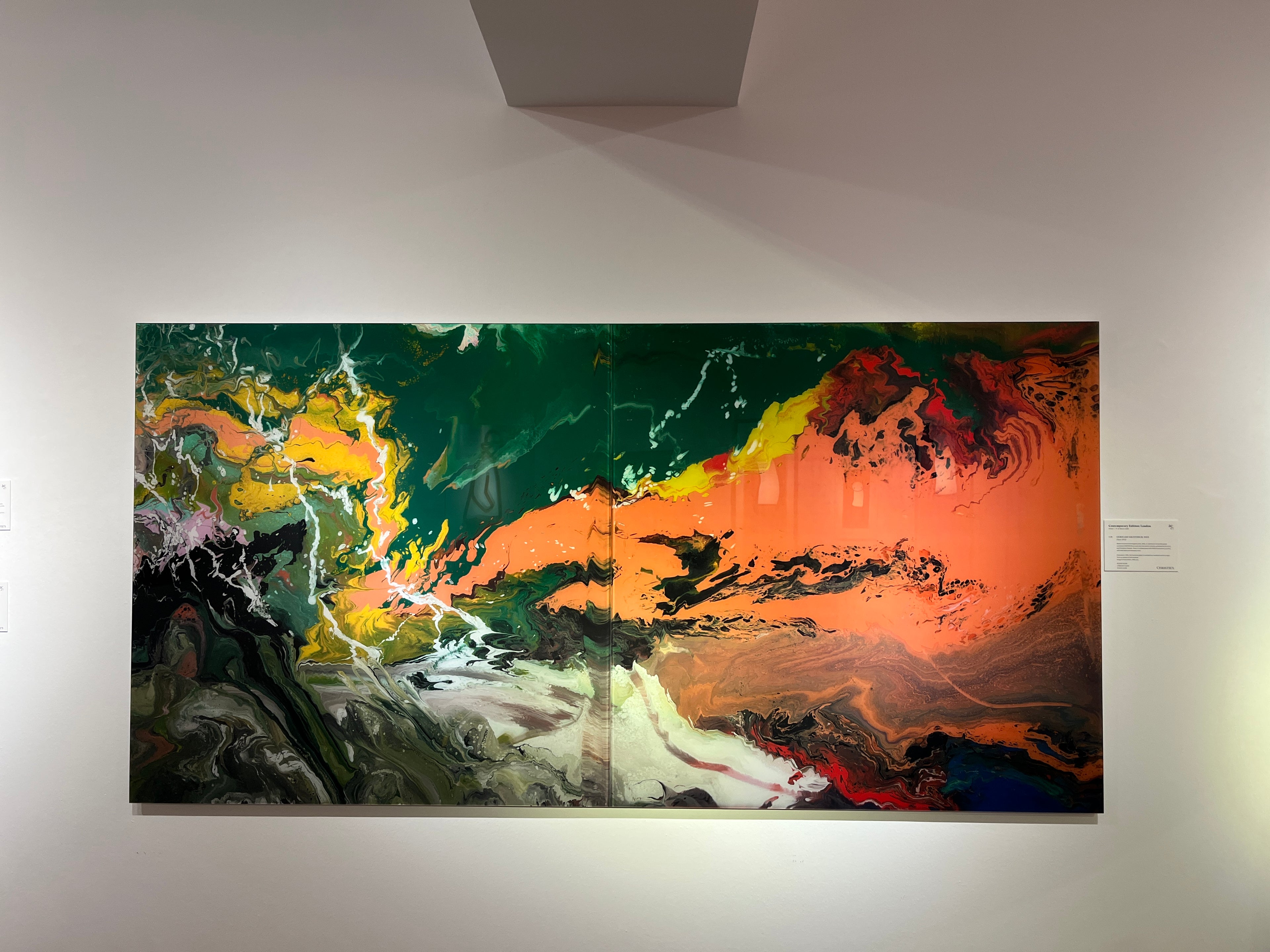 Gerhard Richter, Flow (2013-2016)
