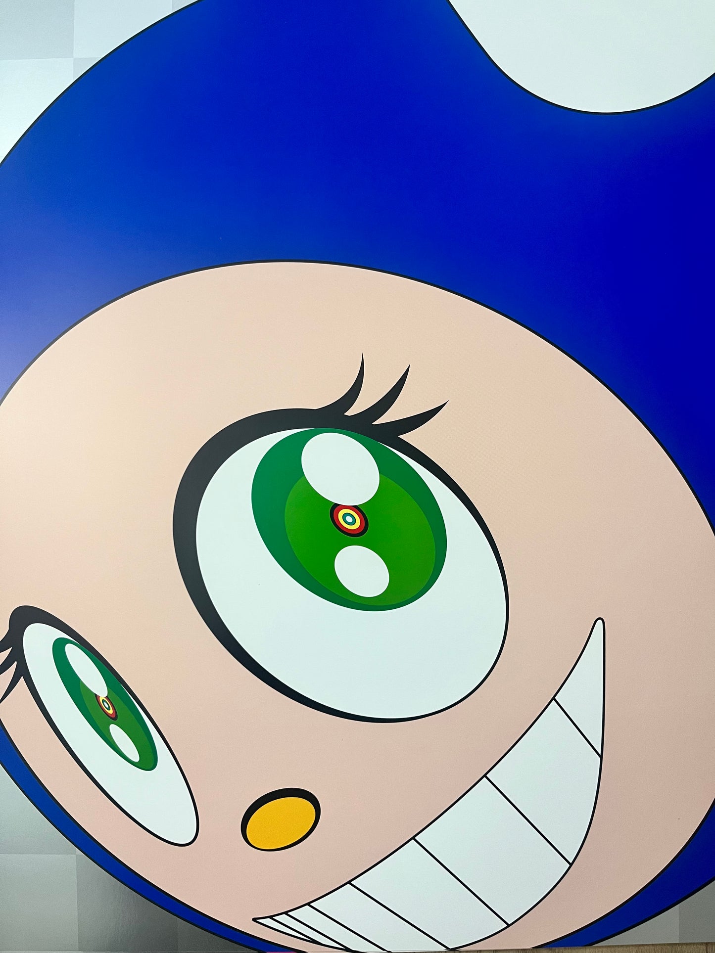 Takashi Murakami - And then and then and then and then and then (Blue)