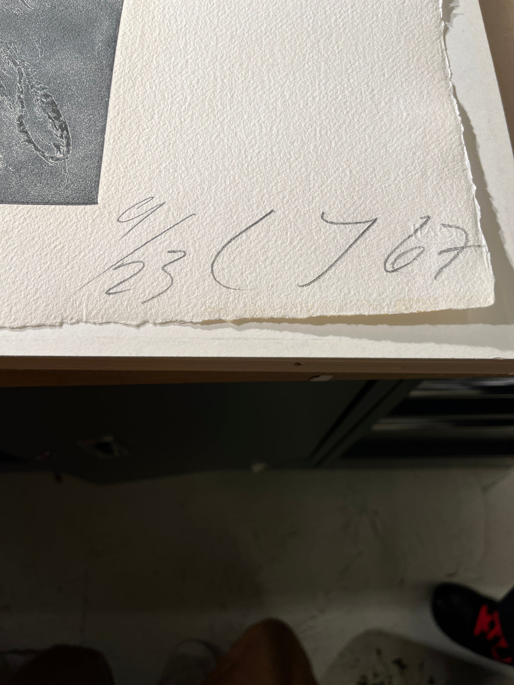 CY TWOMBLY, Sans titre II (1967)