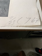 CY TWOMBLY, Sans titre II (1967)