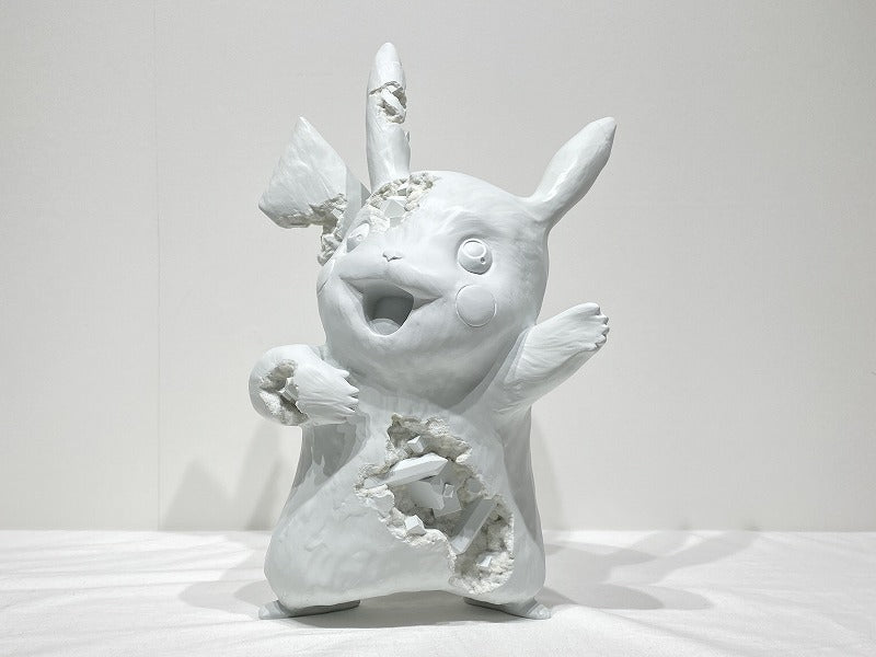 Daniel Arsham -  BLUE CRYSTALIZED PIKACHU (2020)