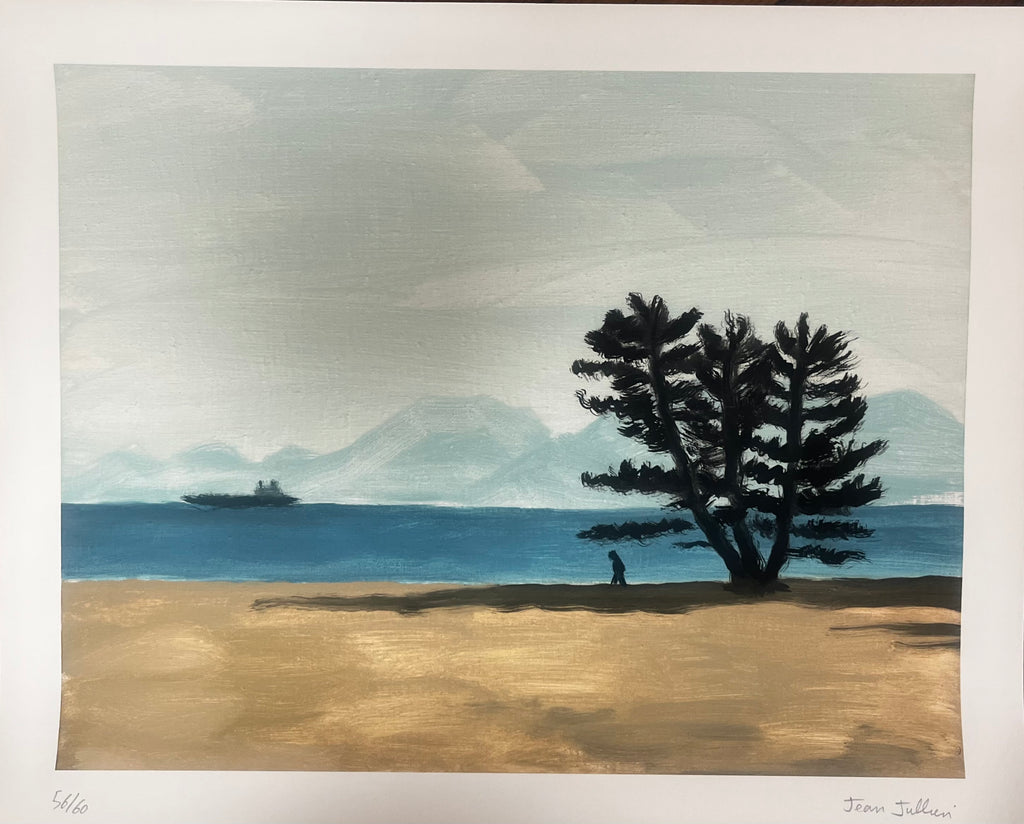 Jean Jullien - Naoshima - Archival pigment ink print (2025)