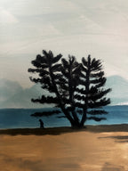 Jean Jullien - Naoshima - Archival pigment ink print (2025)