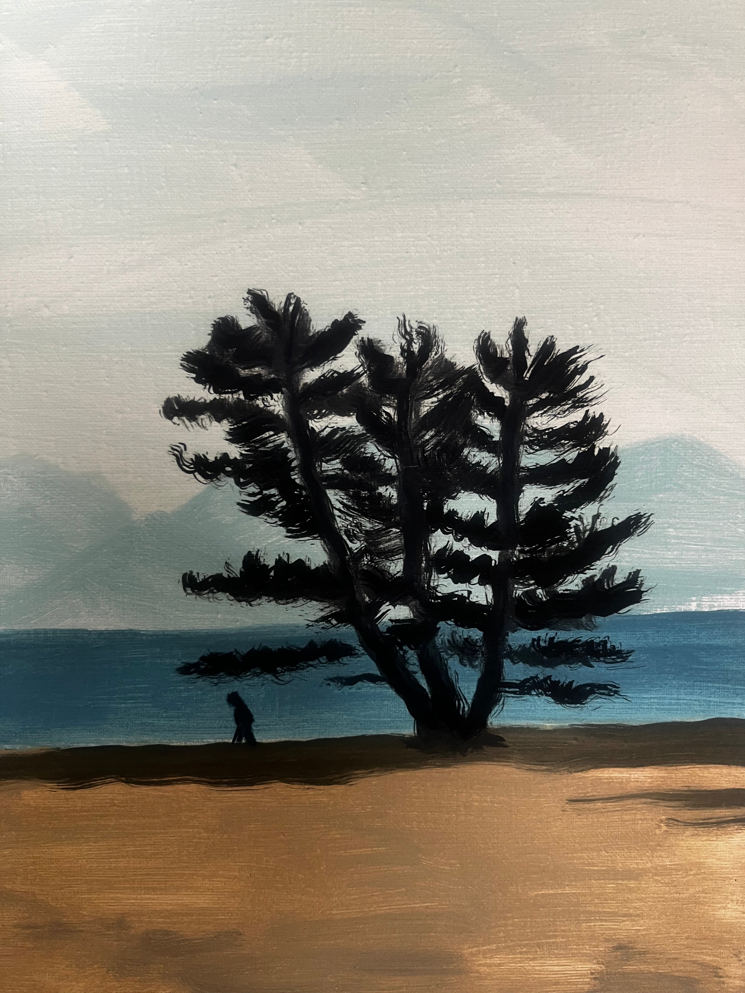 Jean Jullien - Naoshima - Archival pigment ink print (2025)