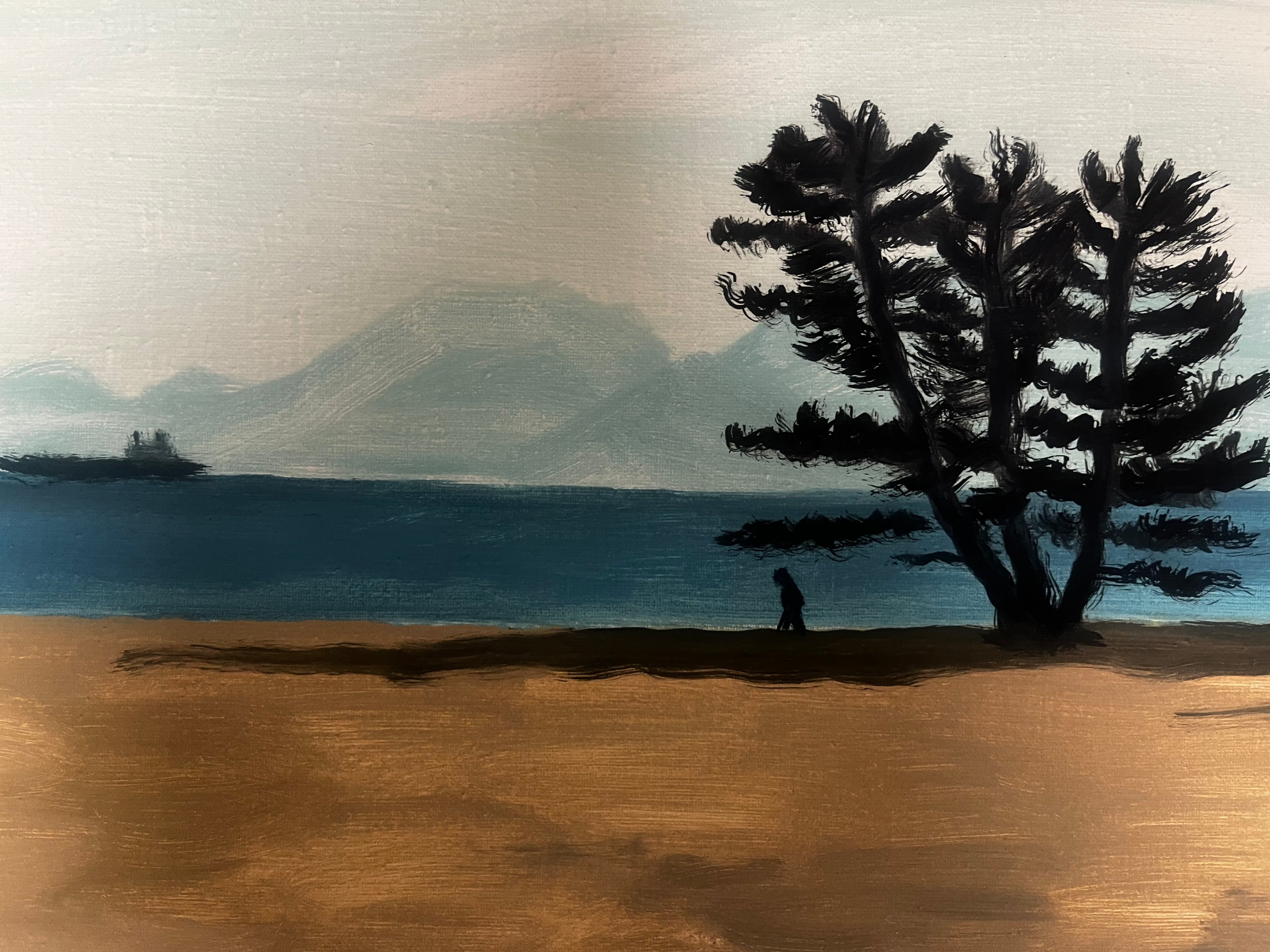 Jean Jullien - Naoshima - Archival pigment ink print (2025)