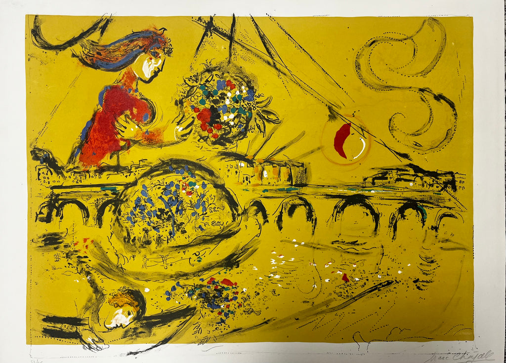 Marc Chagall - Île Saint-Louis (1959)