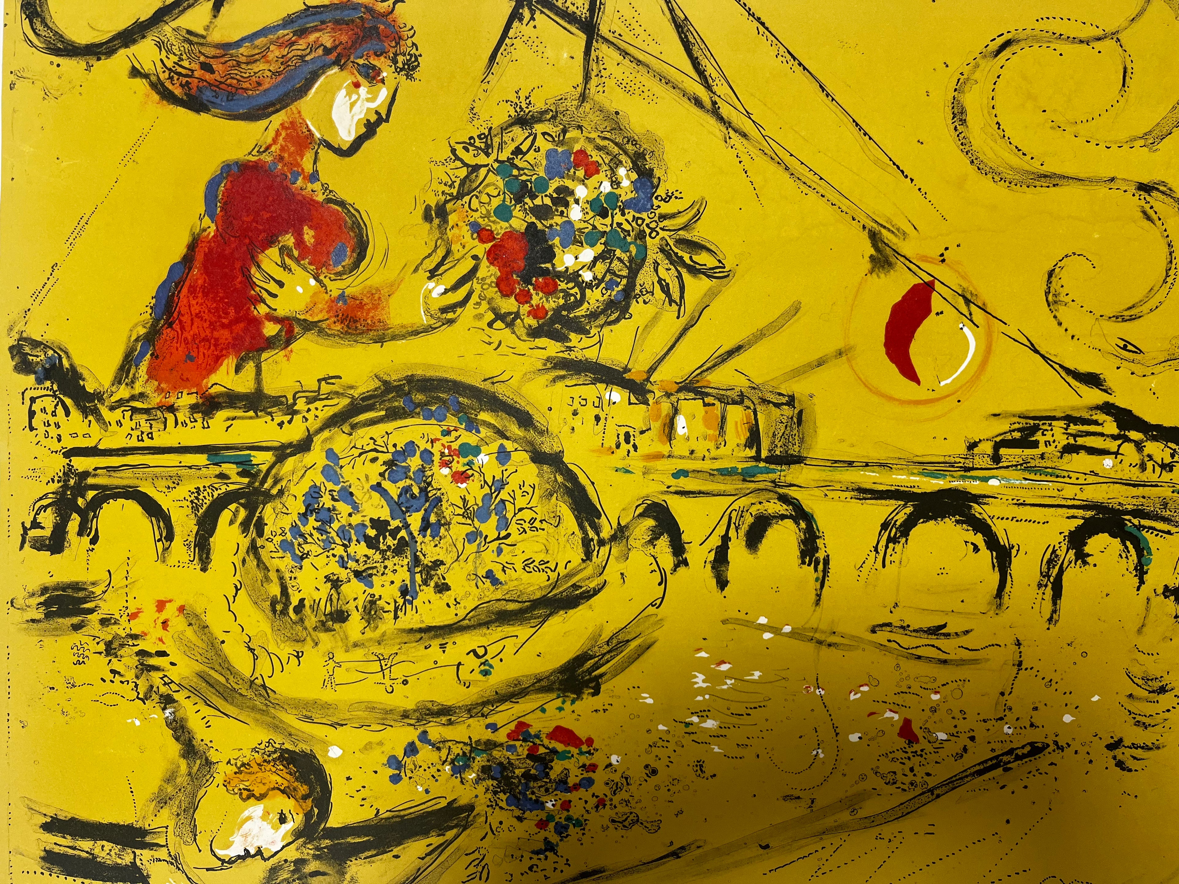 Marc Chagall - Île Saint-Louis (1959)