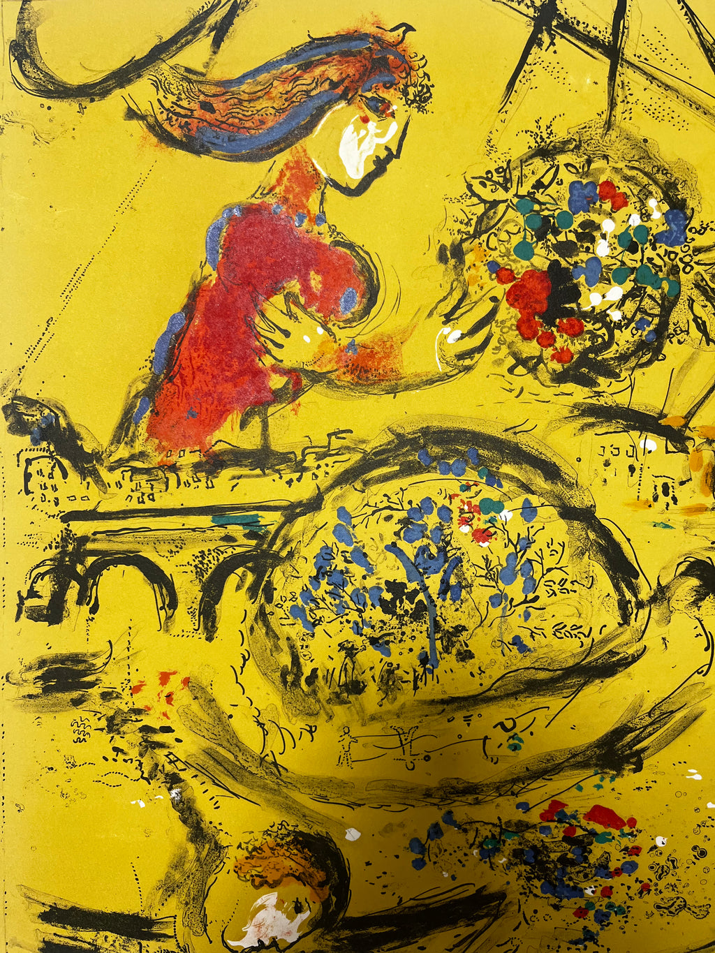 Marc Chagall - Île Saint-Louis (1959)