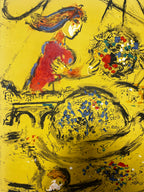 Marc Chagall - Île Saint-Louis (1959)